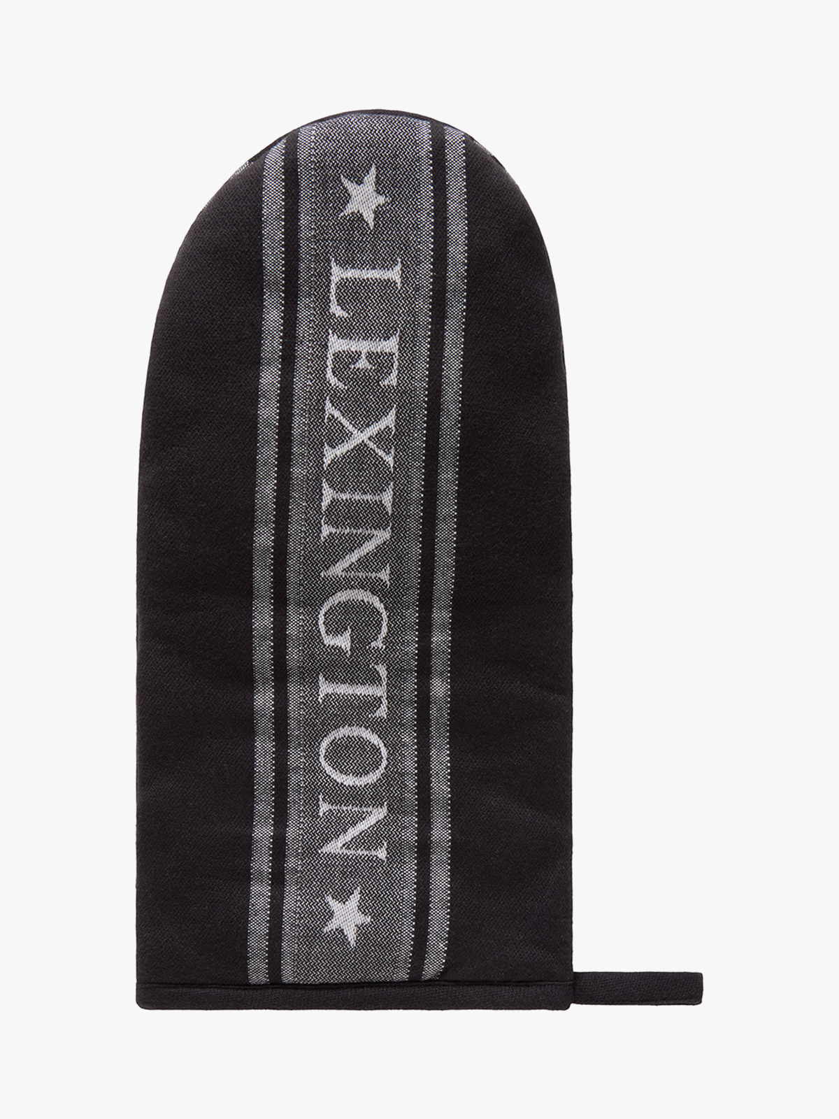 Lexington Icons Organic Cotton Jacquard Star Mitten Sort