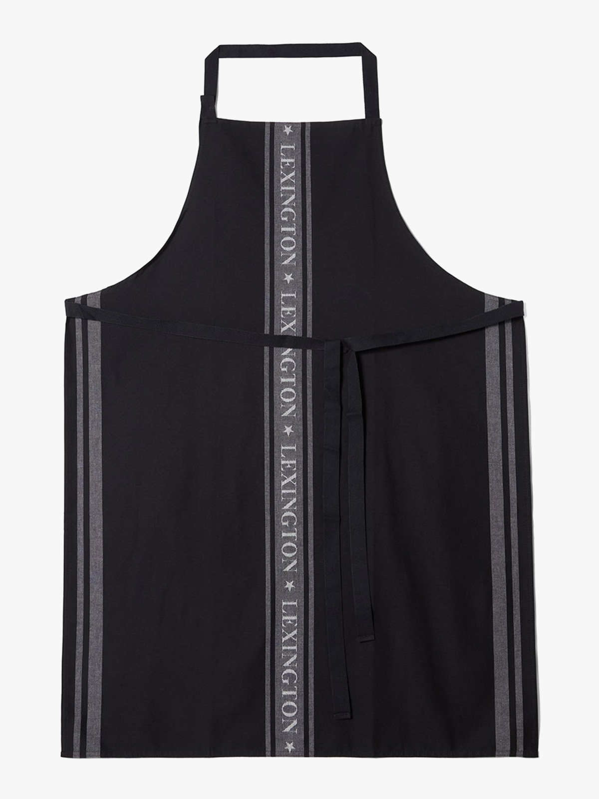 Lexington Icons Cotton Jacquard Star Apron Sort