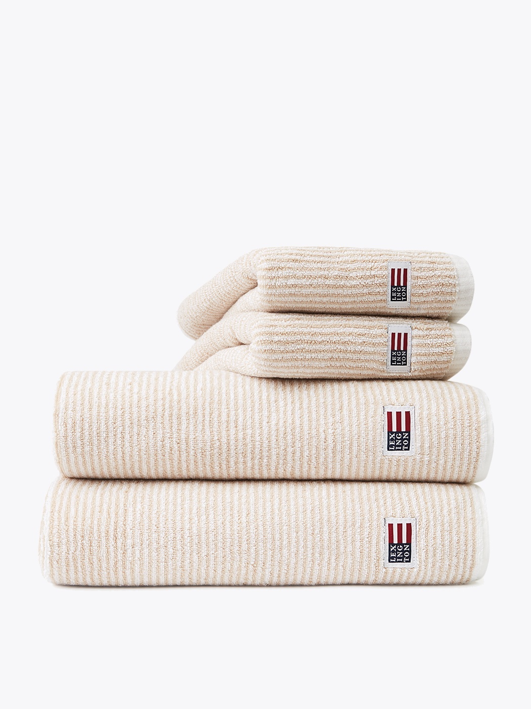 Lexington Original Towel 50x70 White Tan