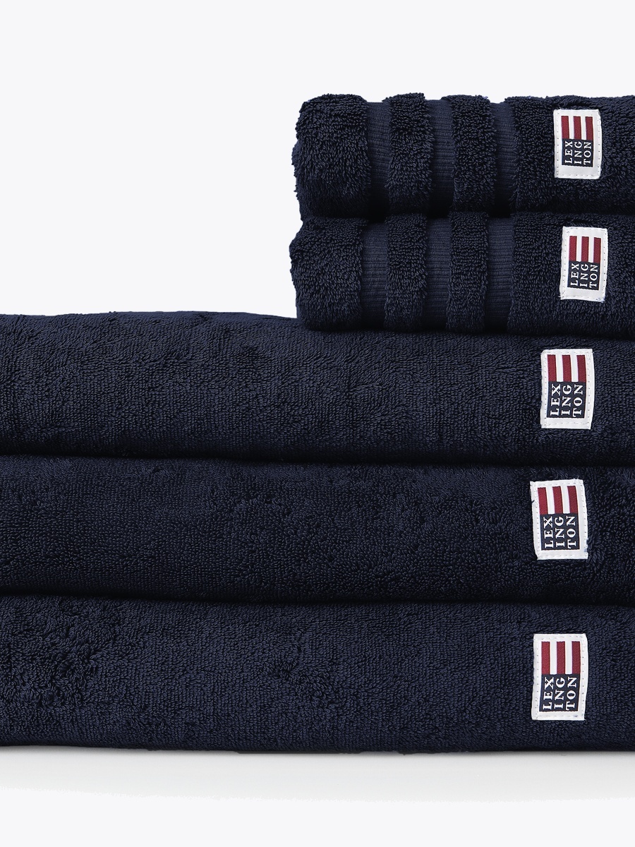 Lexington Original Towel 100x150 Dress Blue
