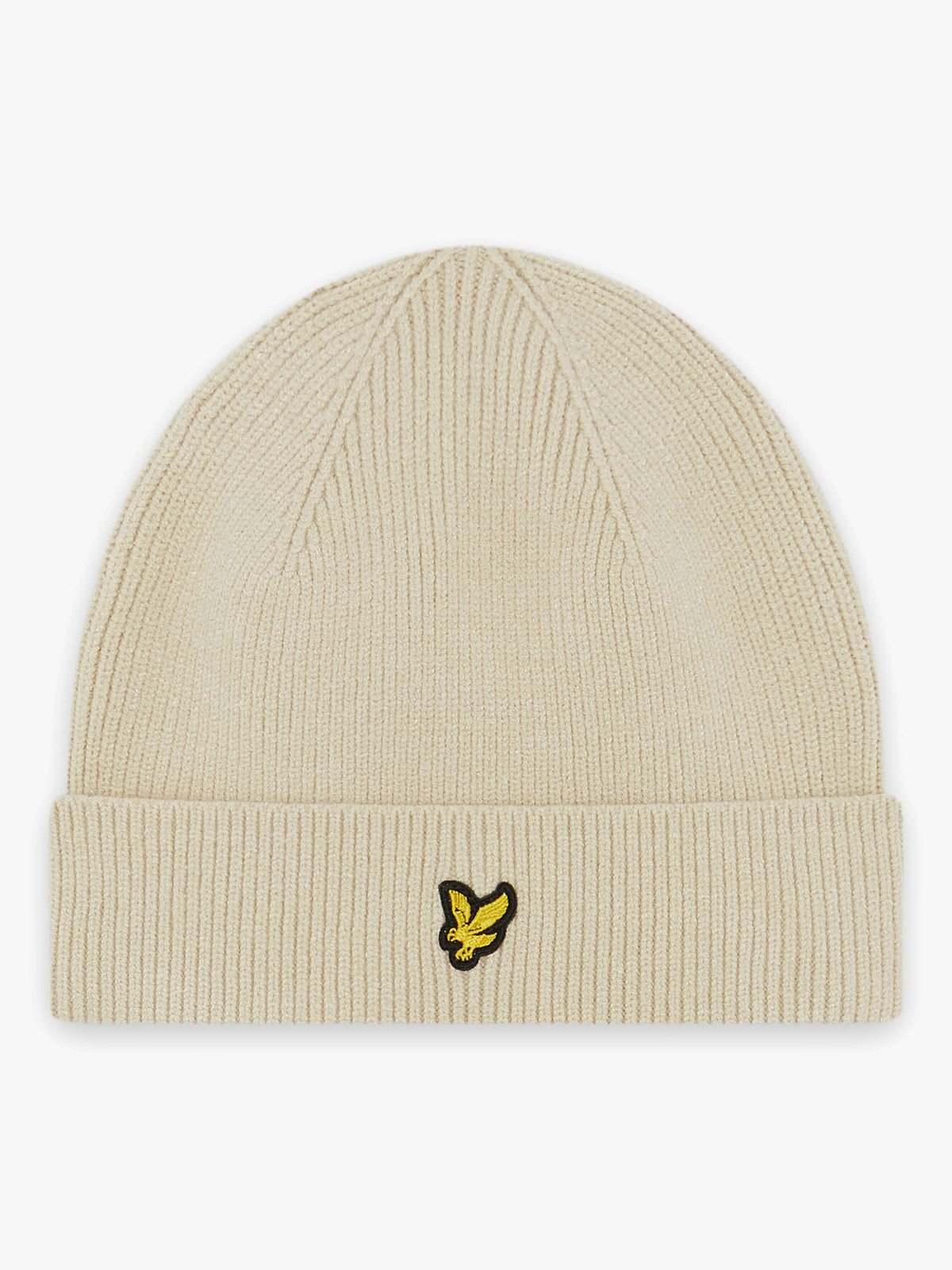 Lyle & Scott Junior Beanie Beige