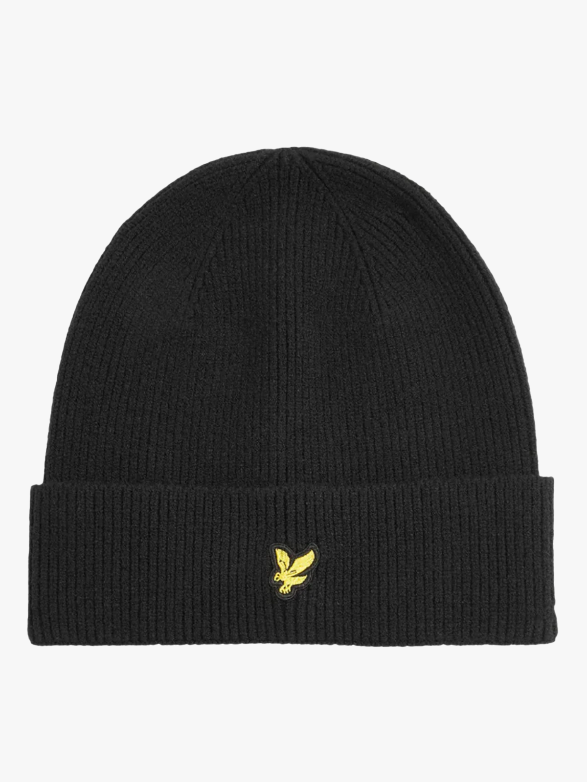 Lyle & Scott Junior Beanie Jet Black