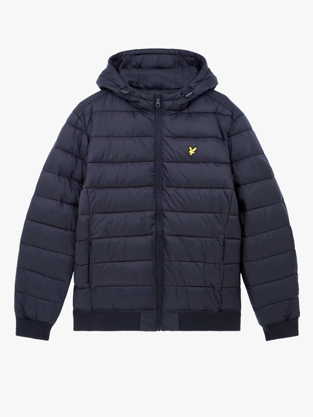 Lyle & Scott Wadded Jacket Dark Navy