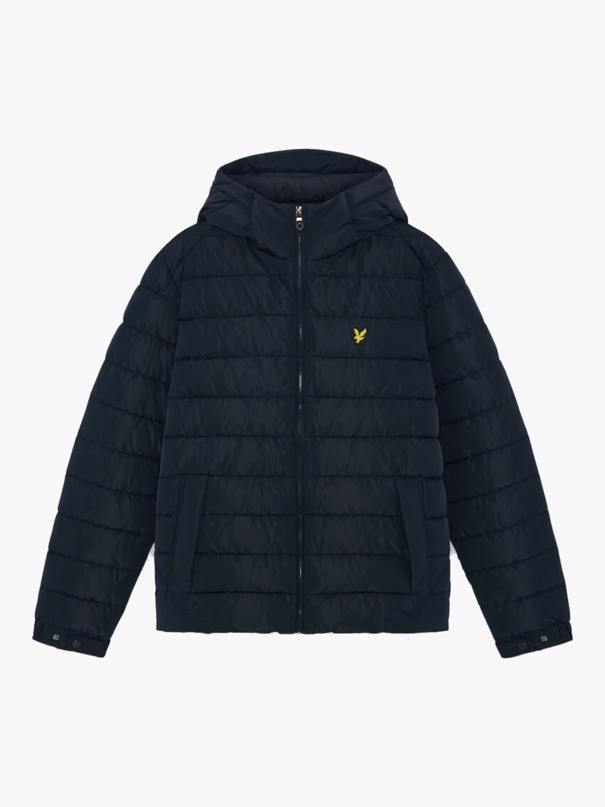 Lyle & Scott Hooded Quilted Jacket Dark Navy