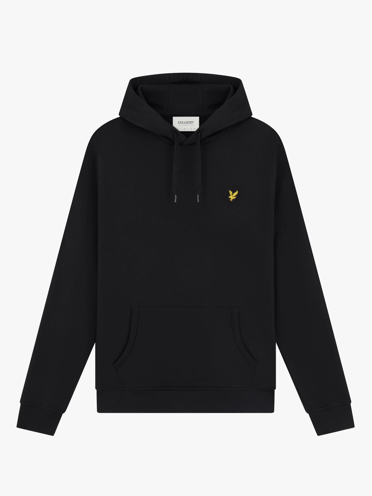Lyle & Scott Pullover Hoodie Jet Black