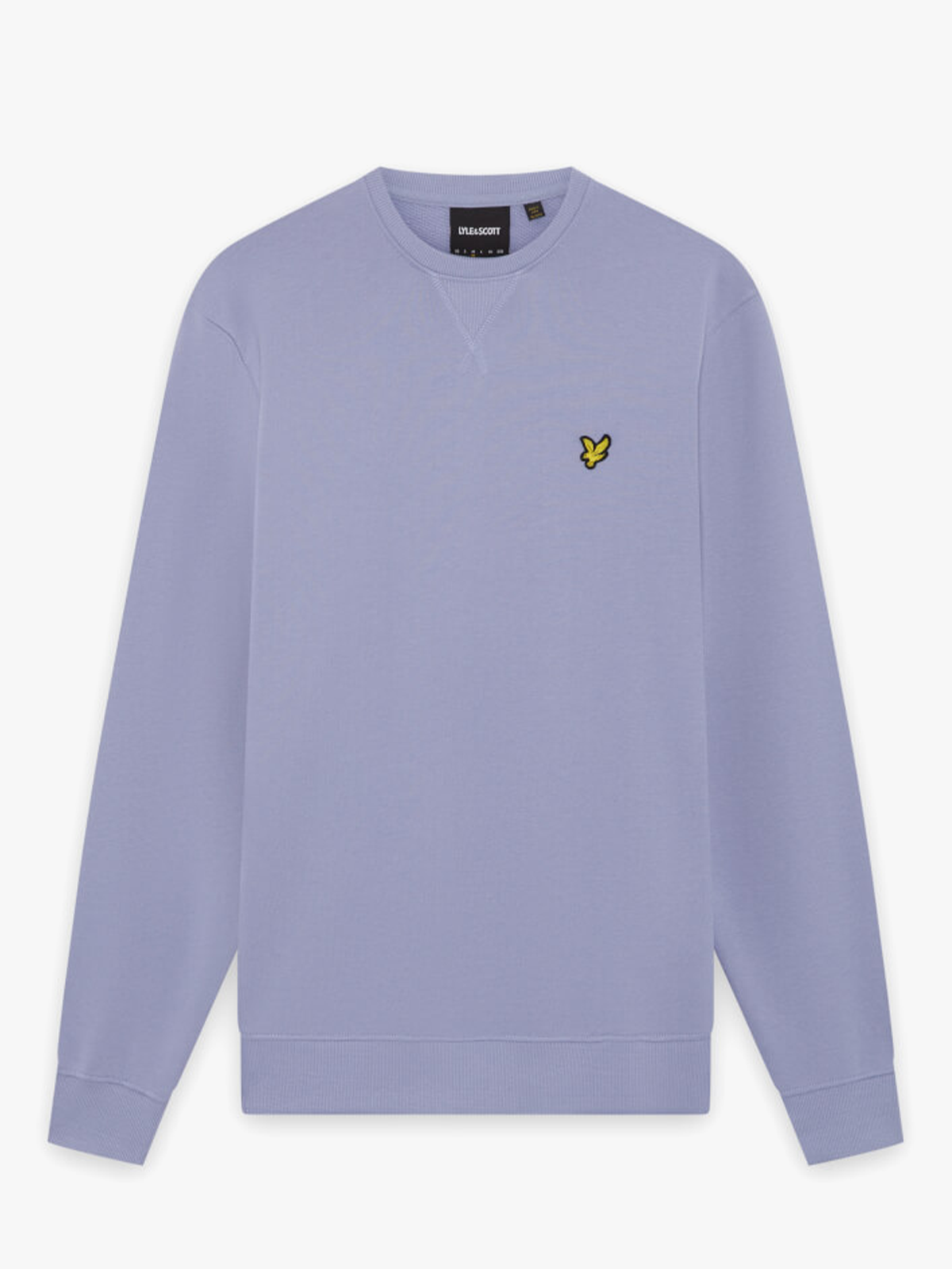 Lyle & Scott Crew Neck Sweatshirt Bubble Blue