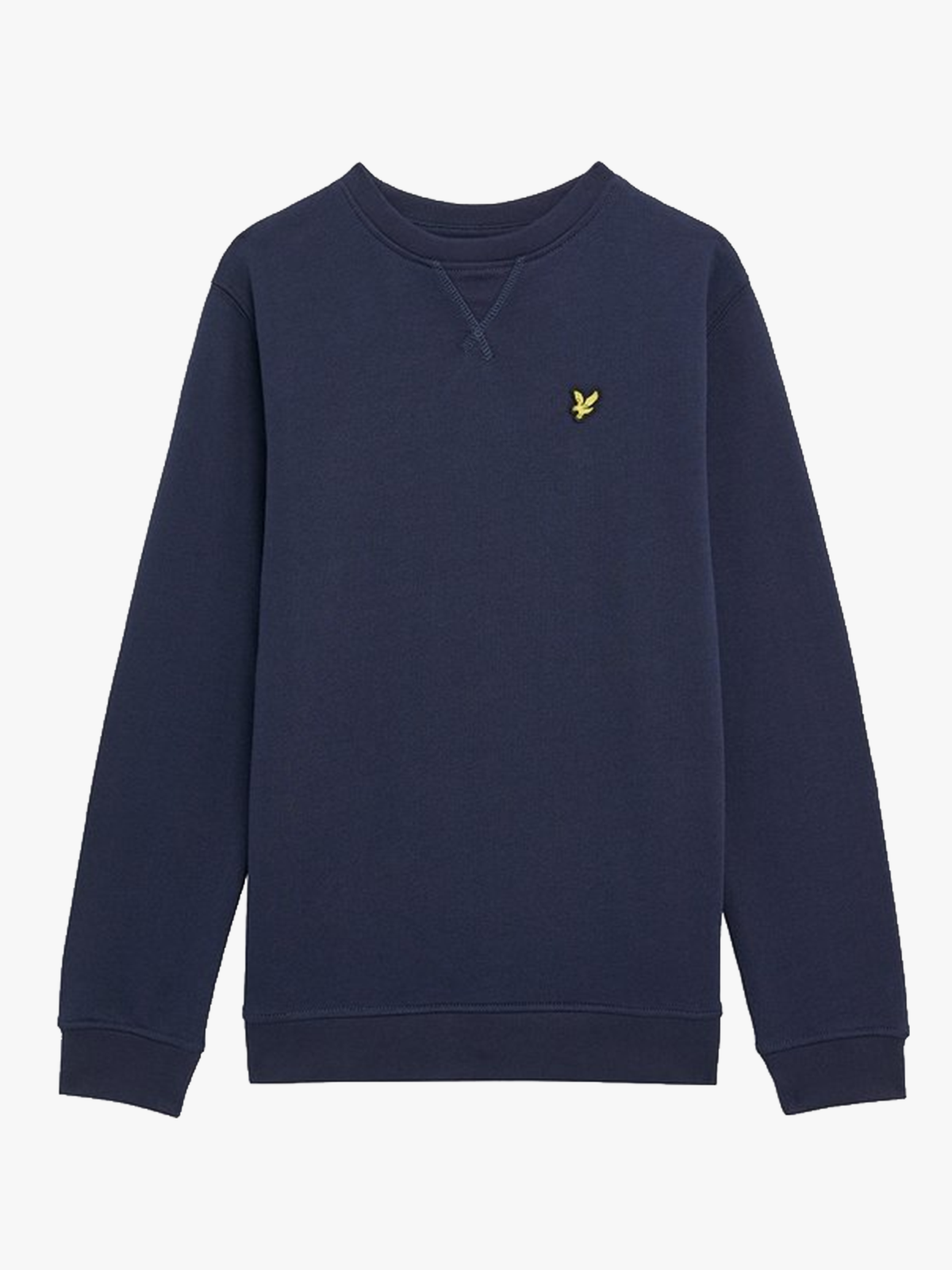 Lyle & Scott Junior Crew Neck Sweatshirt Navy