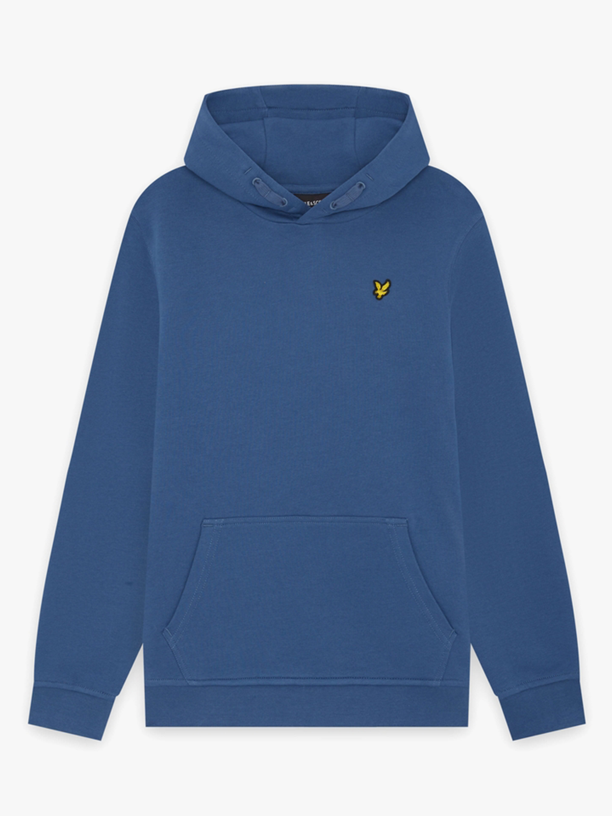 Lyle & Scott Junior Pullover Hoodie Blå