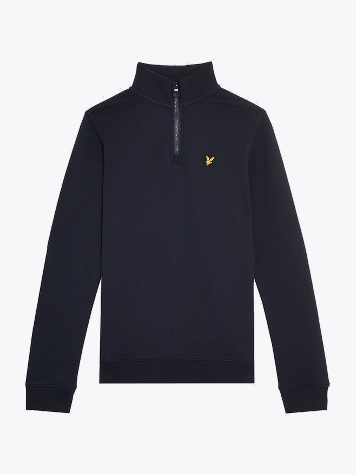 Lyle & Scott Junior Quarter Zip Pullover Dark Navy