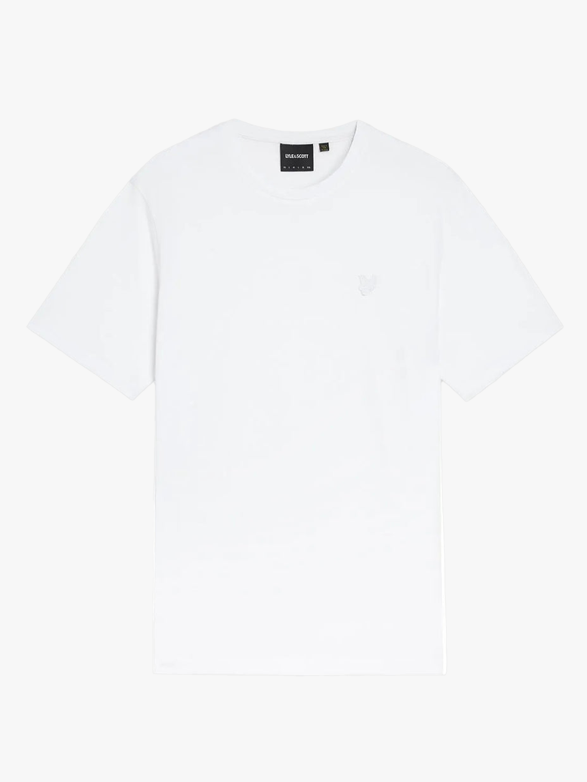 Lyle & Scott Superfine T-Shirt White