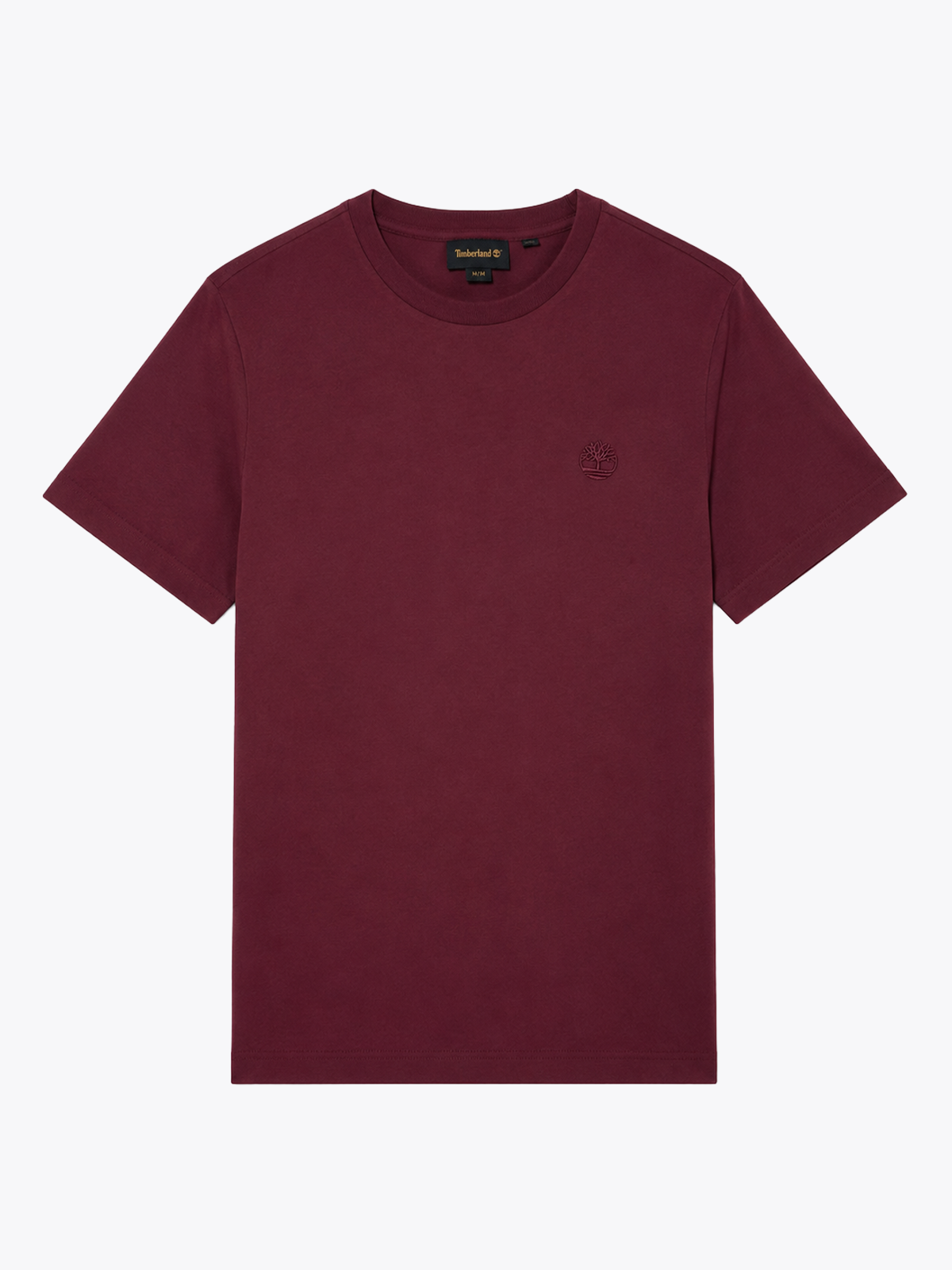 Lyle & Scott Superfine T-Shirt Fairway Burgundy