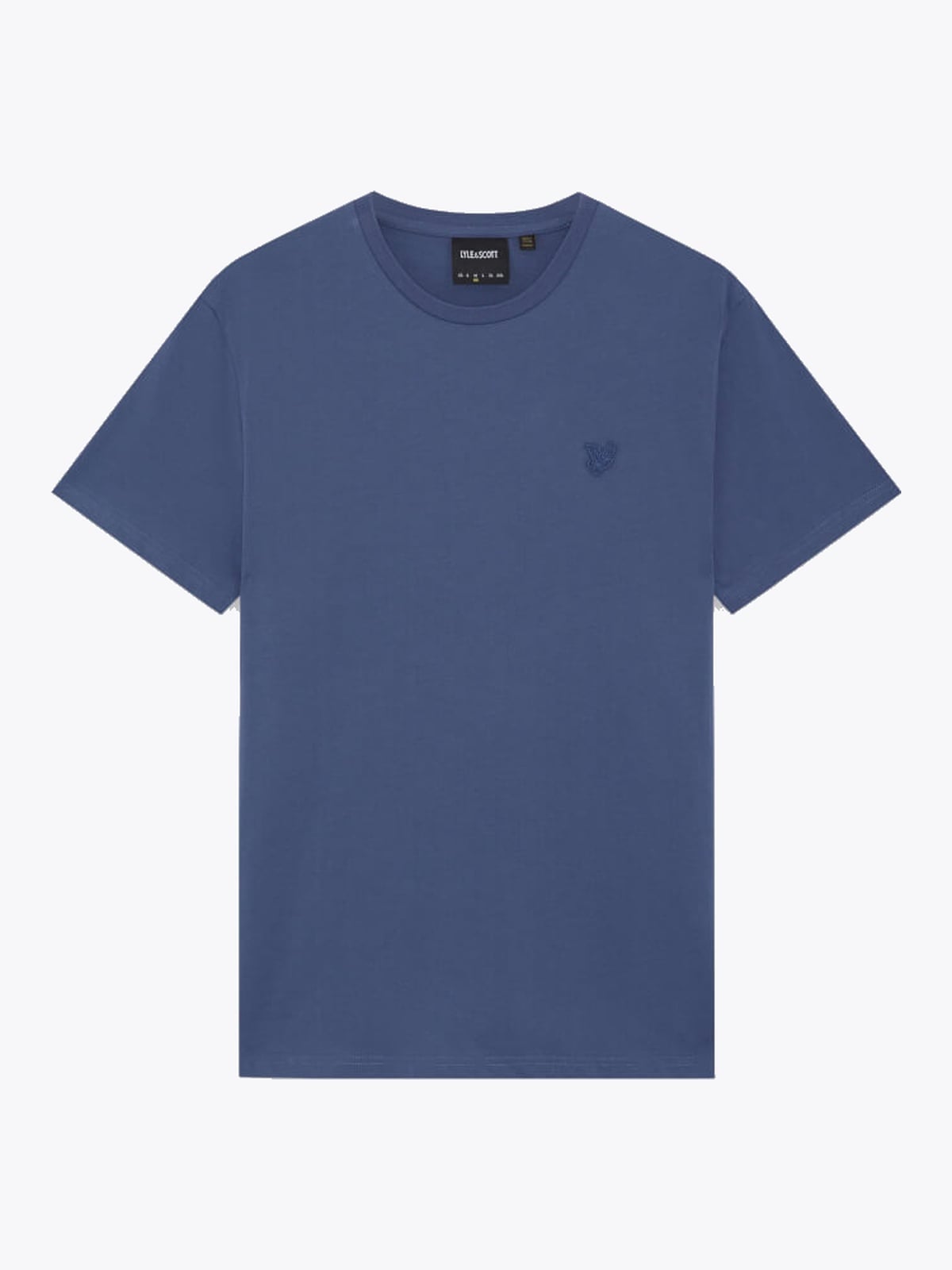 Lyle & Scott Superfine T-Shirt Smoke Blue