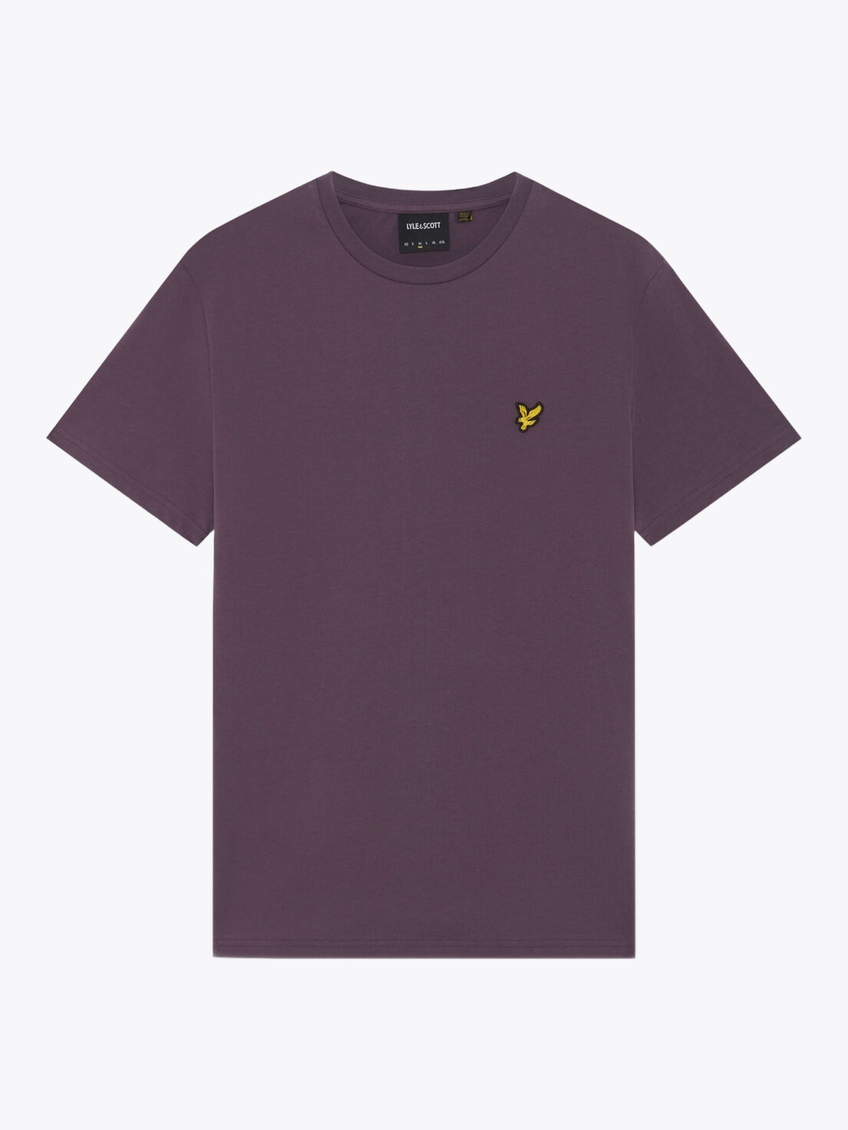 Lyle & Scott Plain T-Shirt Noir Plum