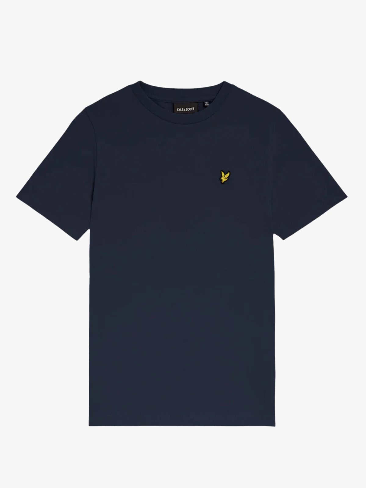 Lyle & Scott Junior Plain T-shirt Navy