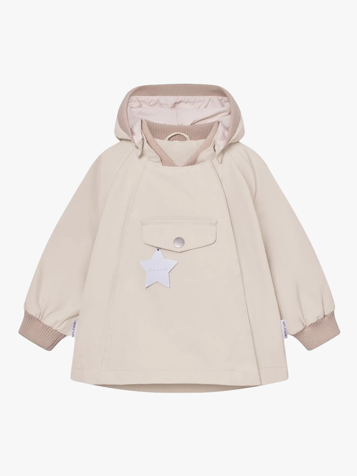 Mini A Ture Wally Jacket Sandshell