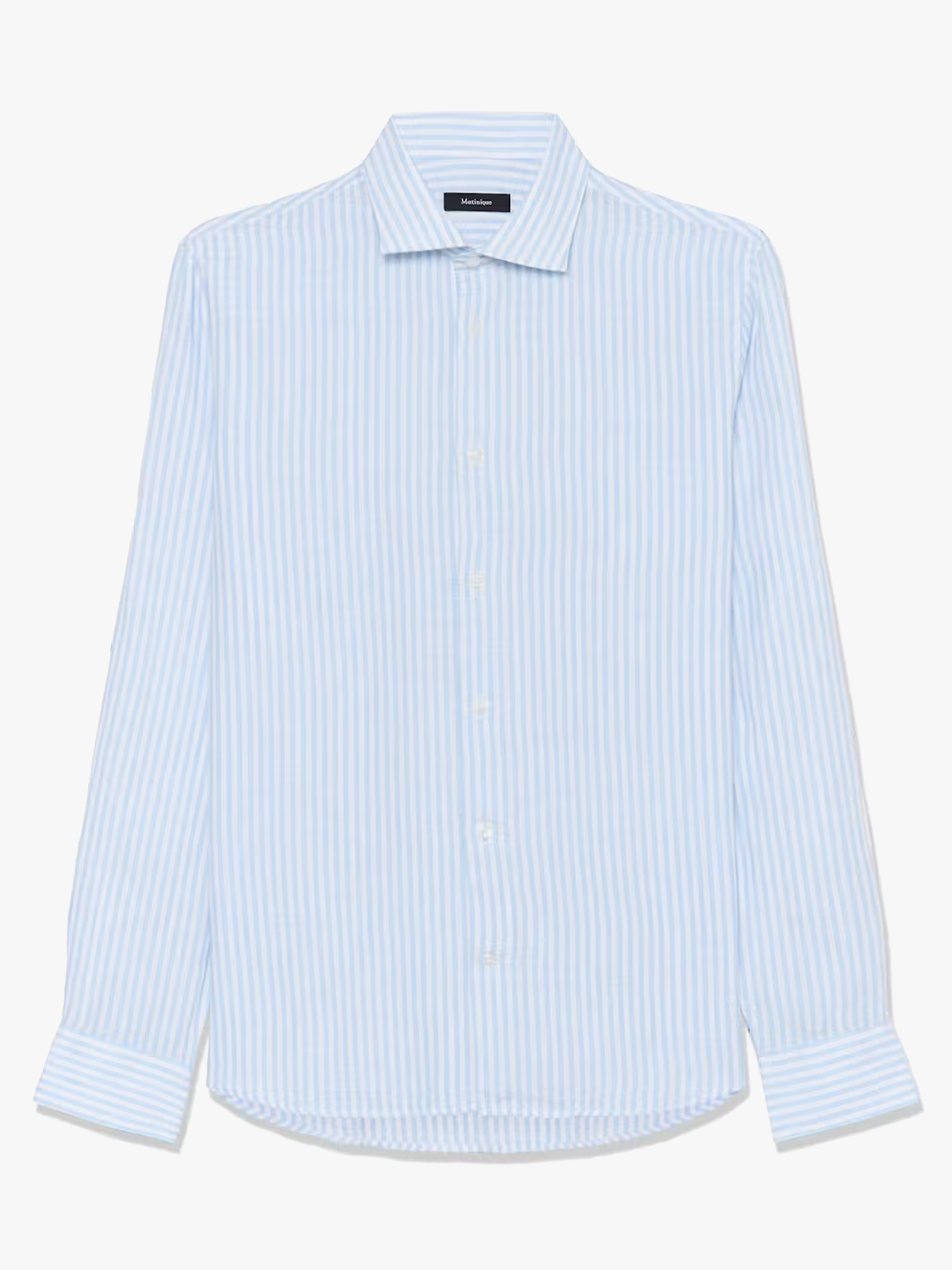 Matinique Marc Shirt Chambray Blue