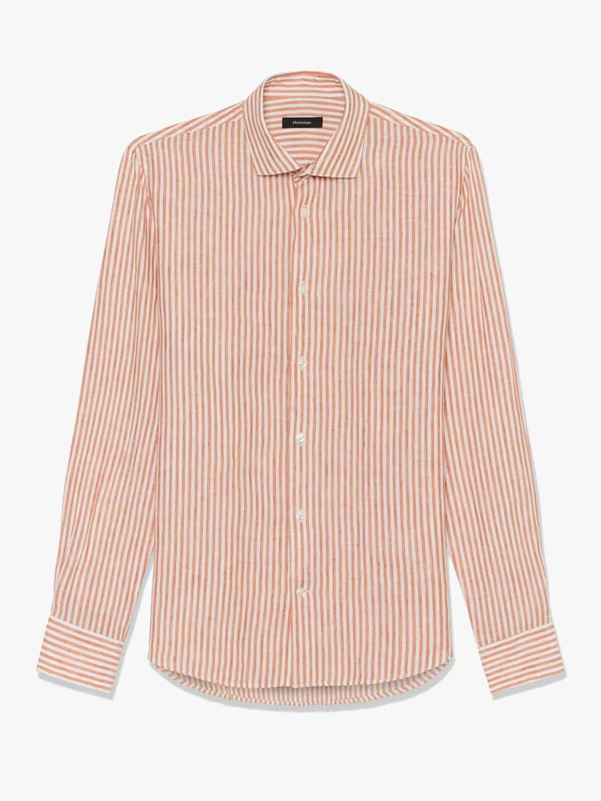 Matinique Marc Shirt Gold Flame / Orange