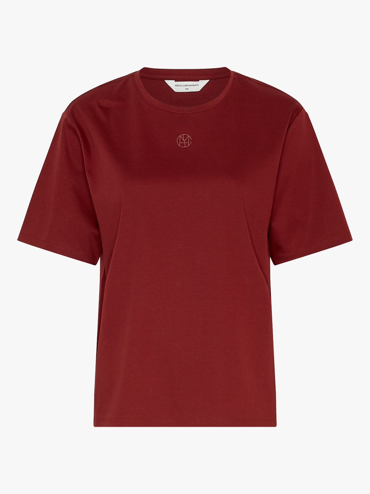 MSCH Copenhagen Melea Icon Tee Syrah
