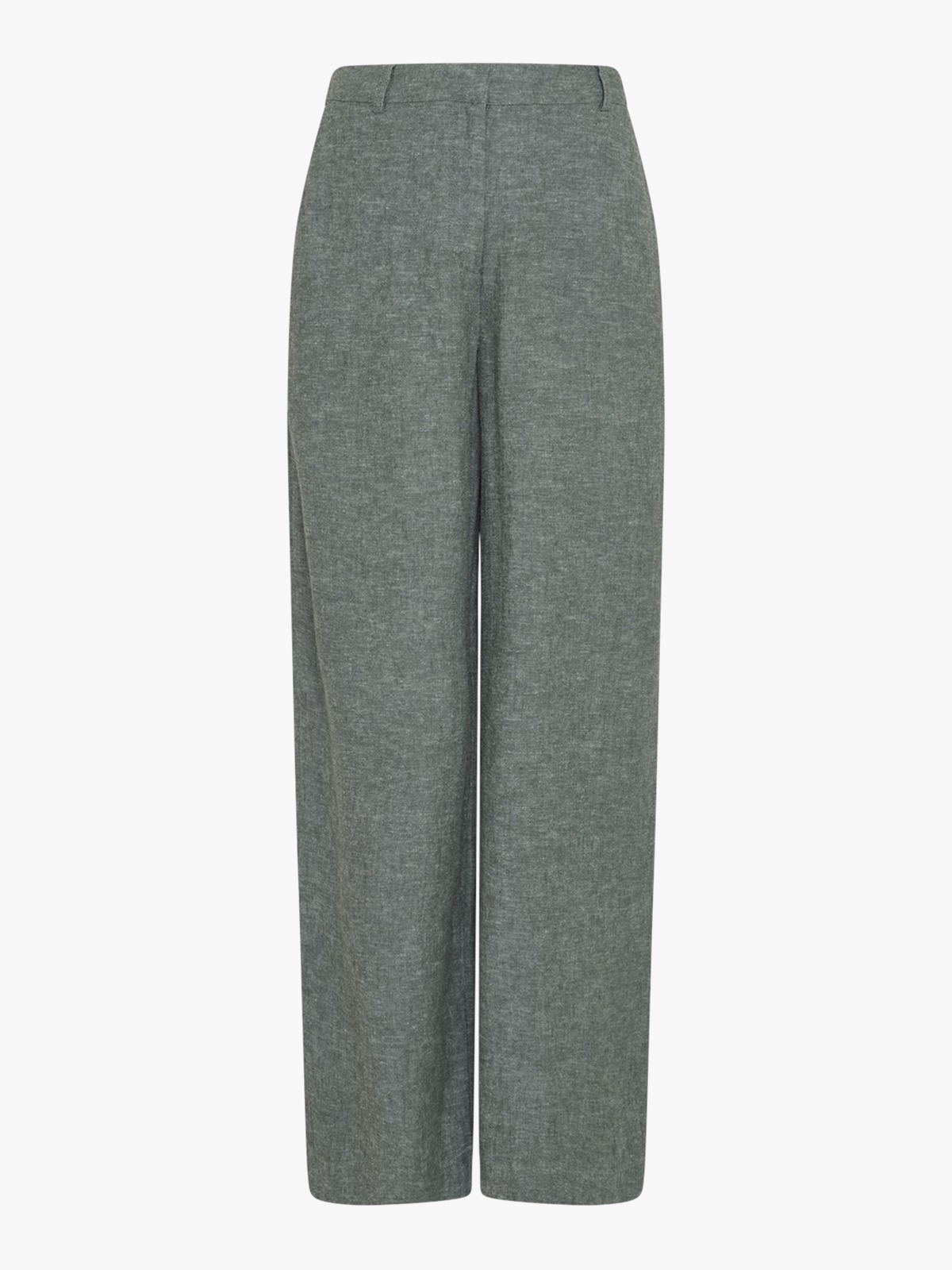 MSCH Copenhagen Pennie Ginia High Waist Pants Laurel Melange