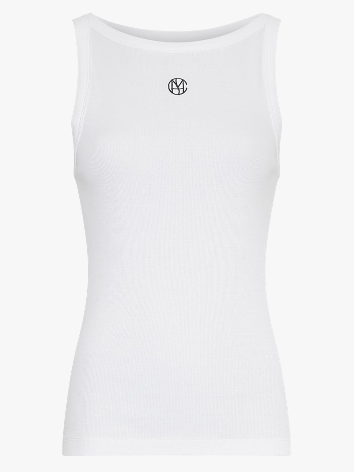 MSCH Copenhagen Gubbe Rasmia Icon SL Top White/Black