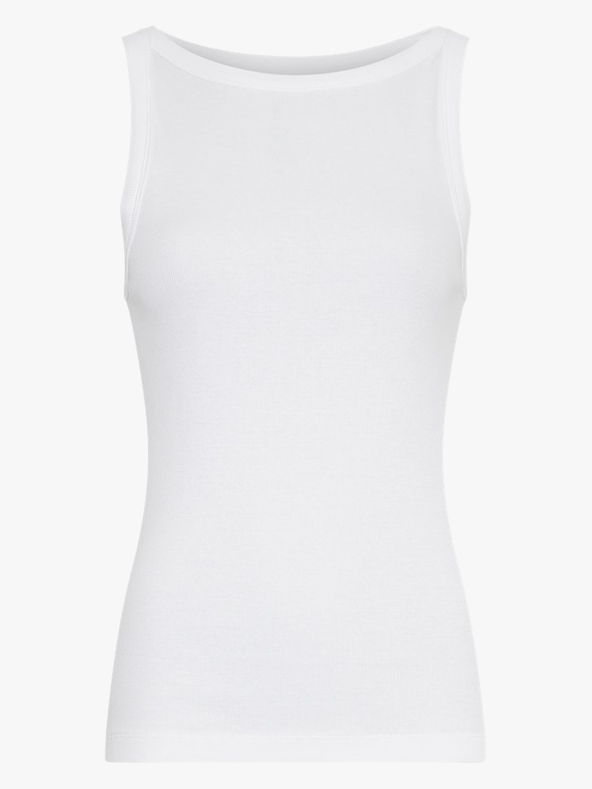 MSCH Copenhagen Gubbe Rasmia SL Top Bright White