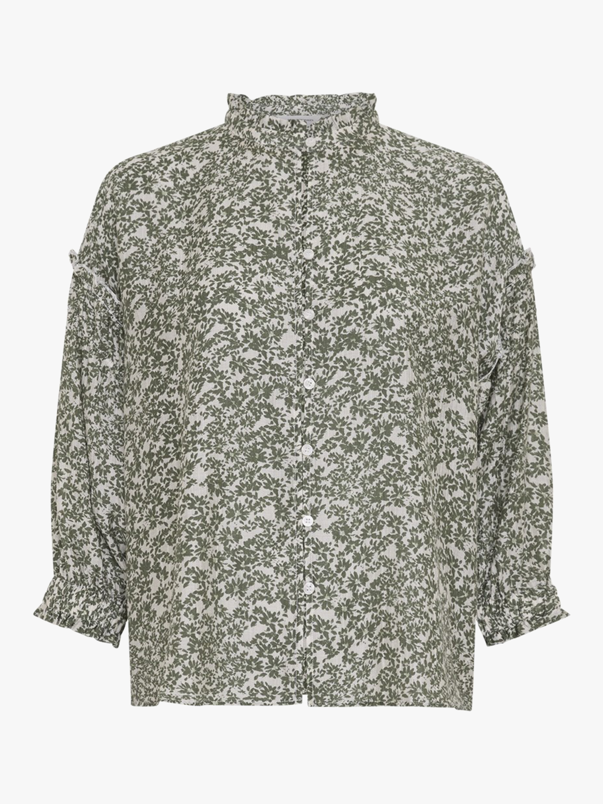 MSCH Copenhagen Seraphina Shirt Egret Flowert
