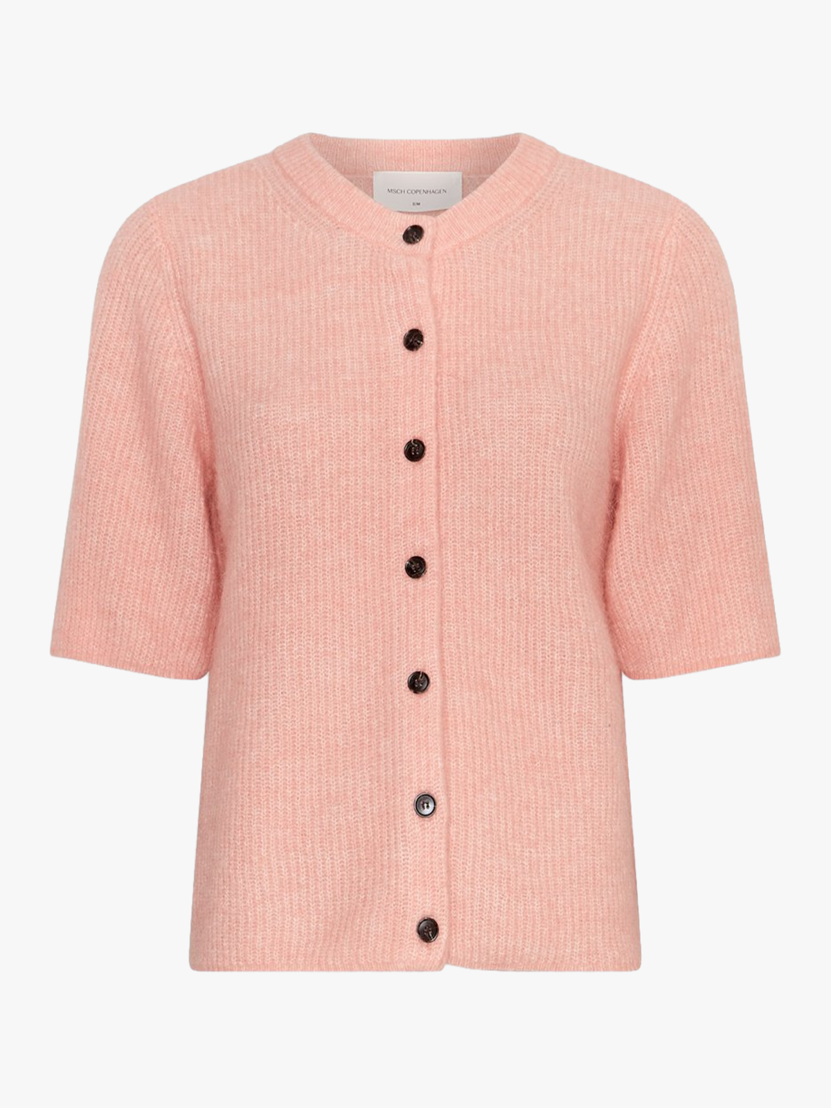 MSCH Copenhagen Jinie Hope 2/4 Cardigan Peach Melange