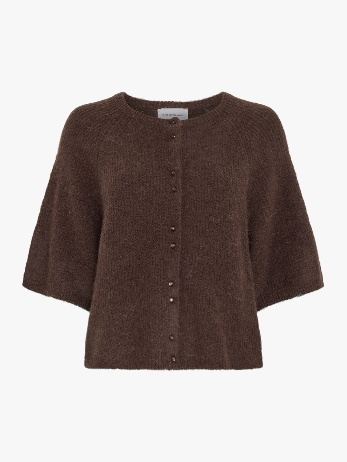 MSCH Copenhagen Bondie Hope 2/4 Cardigan Hot Fudge