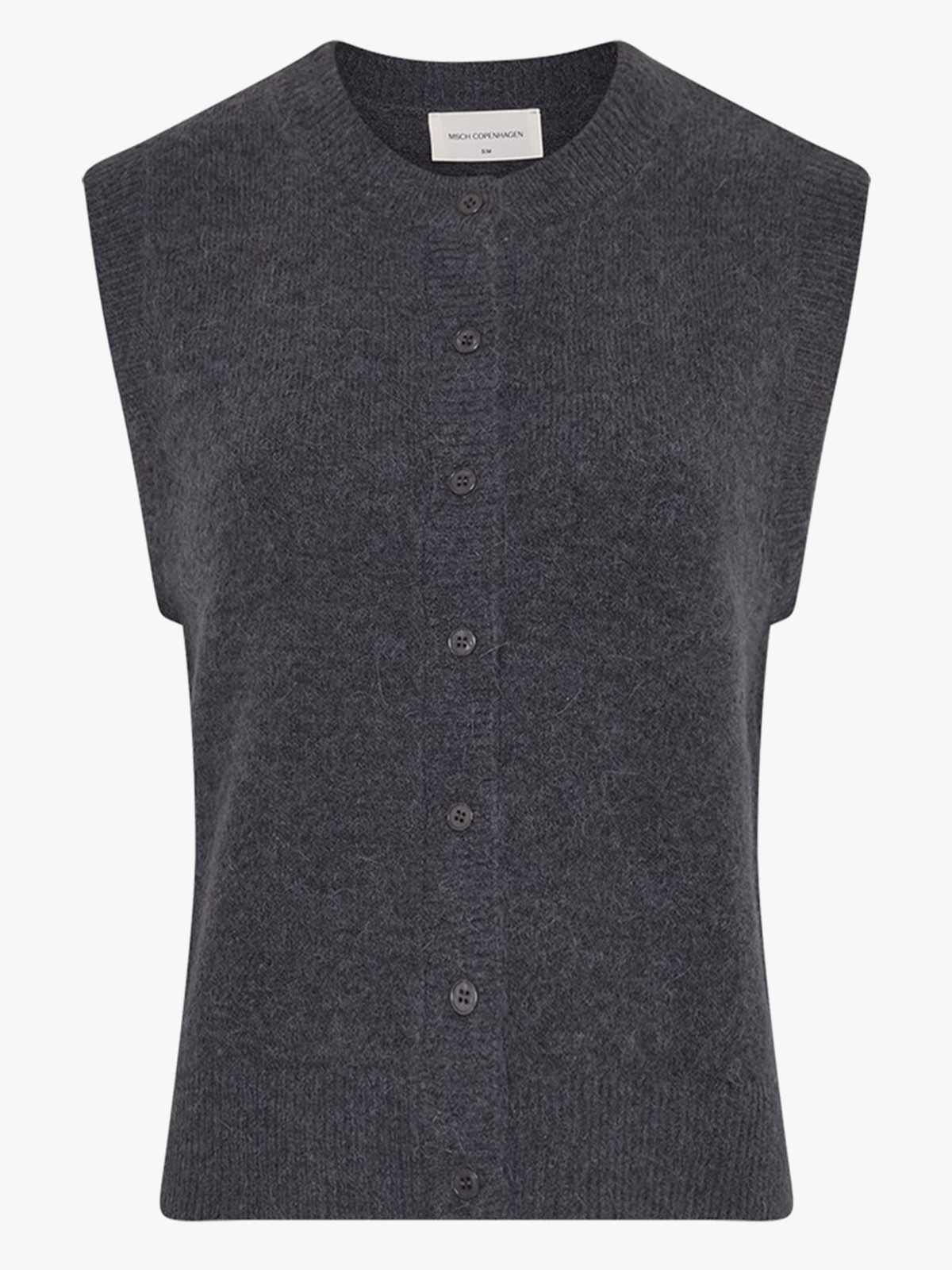 MSCH Copenhagen Bondie Hope Vest India Ink Melange