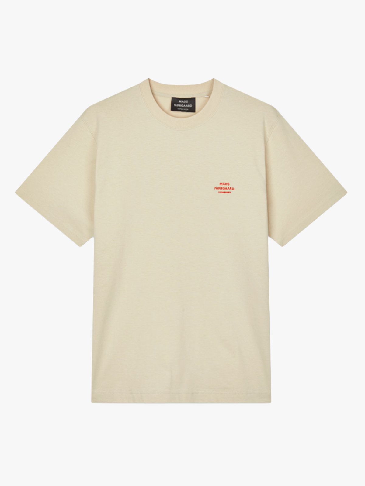 Mads Nørgaard Cotton Jersey Frode Logo Tee FAV Castle Wall