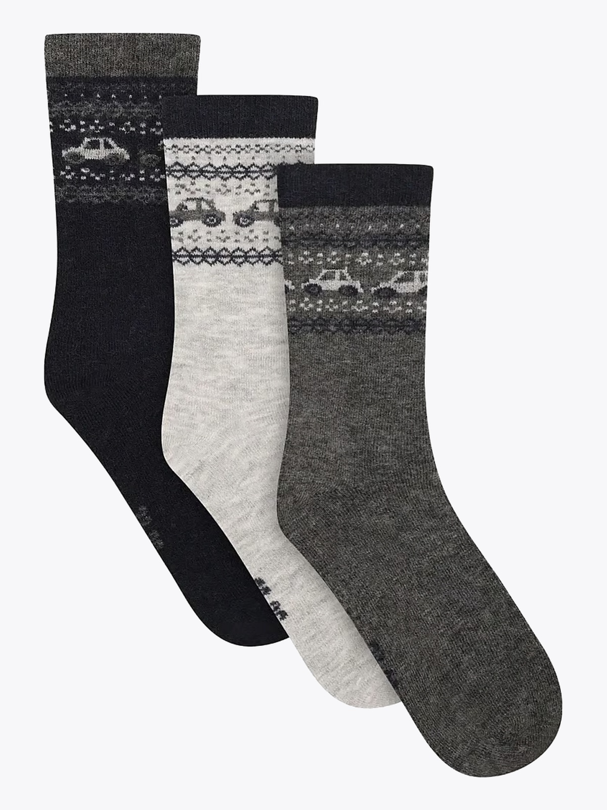 Minymo Wool Socks (3 Pack) Dark Navy