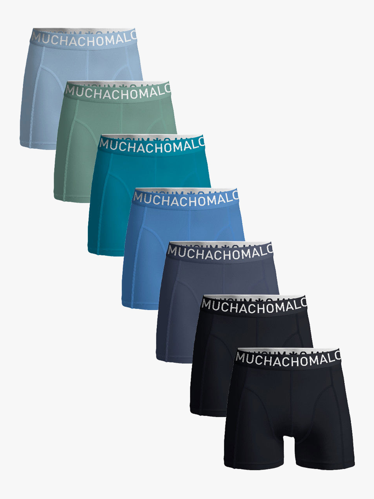 Muchachomalo Hello sunshine 7pk boxer Flerfarget