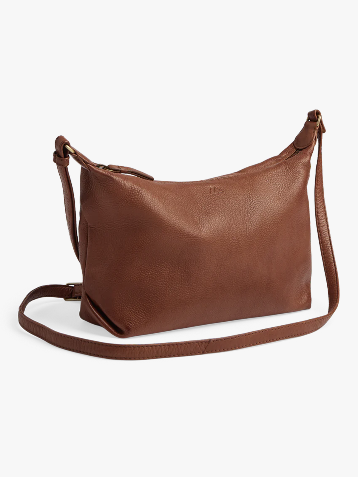 Markberg NyraMBG Cross Bag Cognac w/Br. Gold