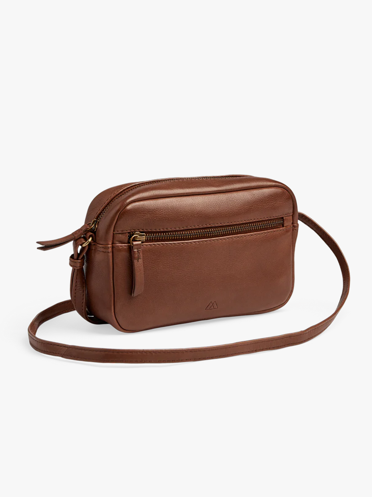 Markberg TerraMBG Cross. Bag Cognac w/Br. Gold