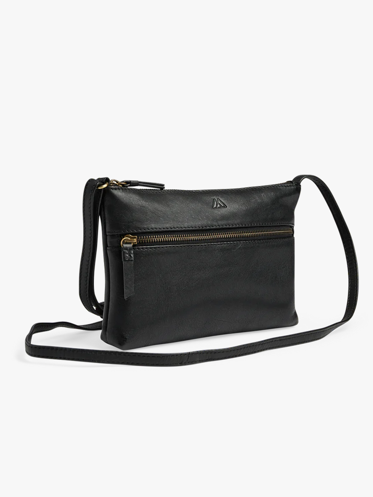 Markberg JolieMBG Cross. Bag Black w/Br. Gold