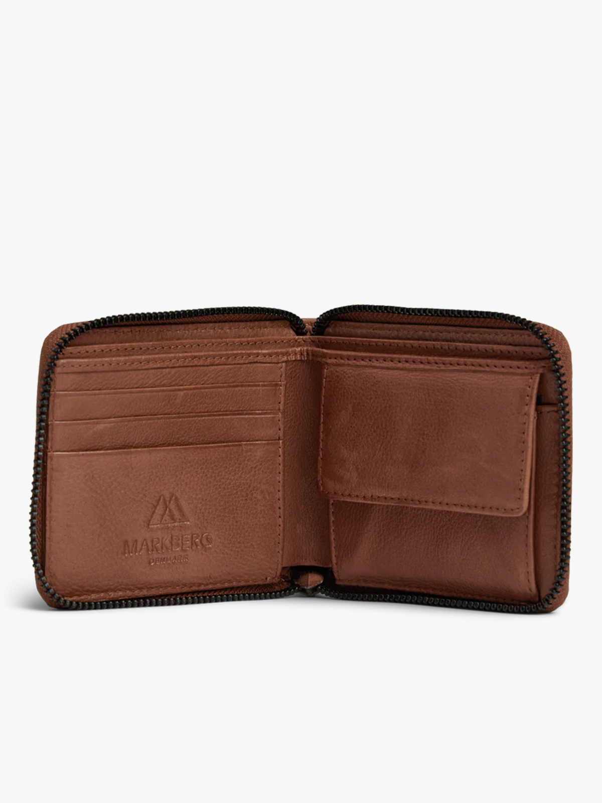 Markberg Lennox MBG RFID-Protect Wallet Cognac