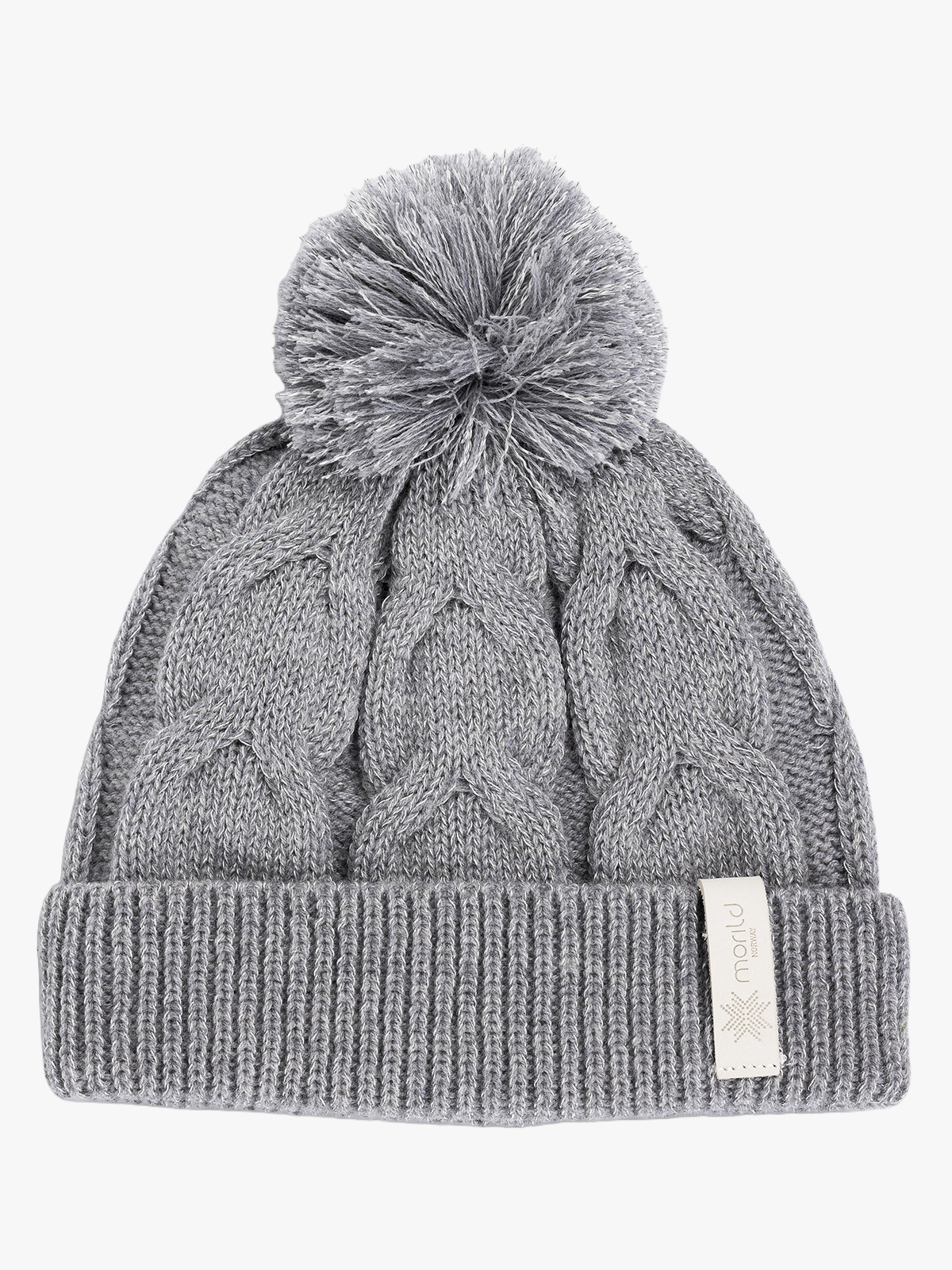 Morild Flette Lue Grå
