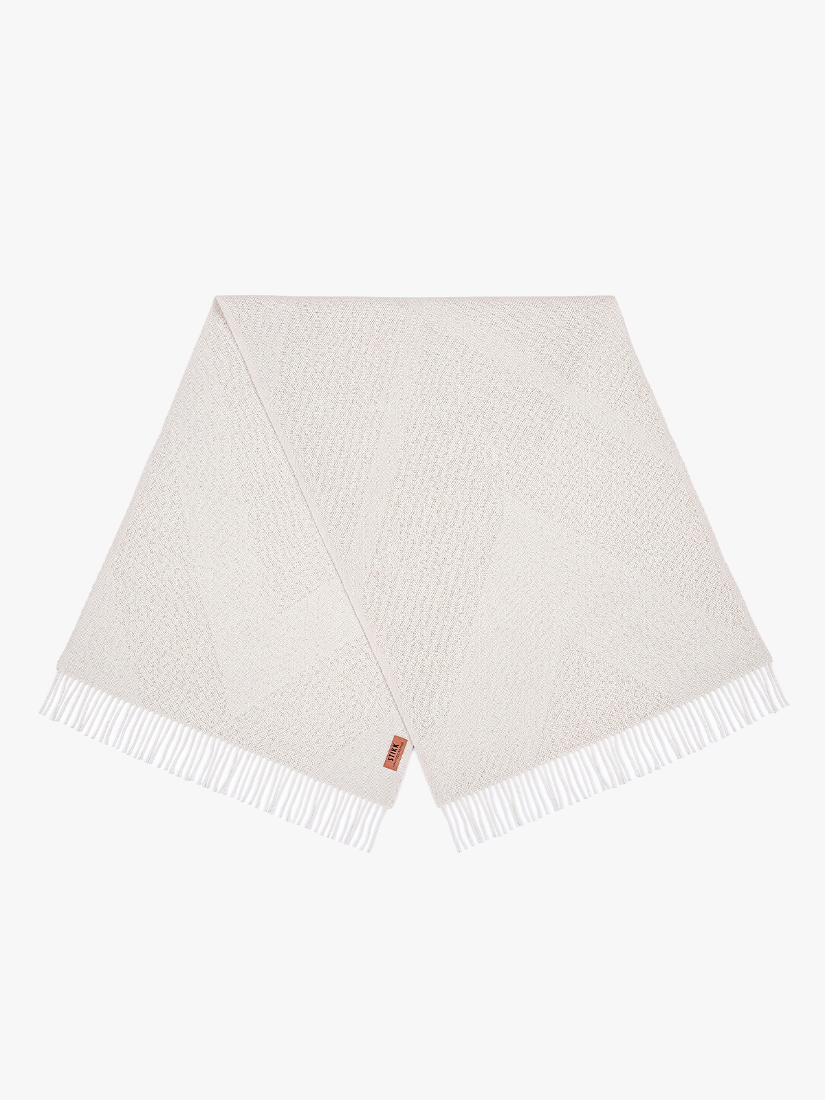 Missoni Wool Scarf 70x180 cm Beige