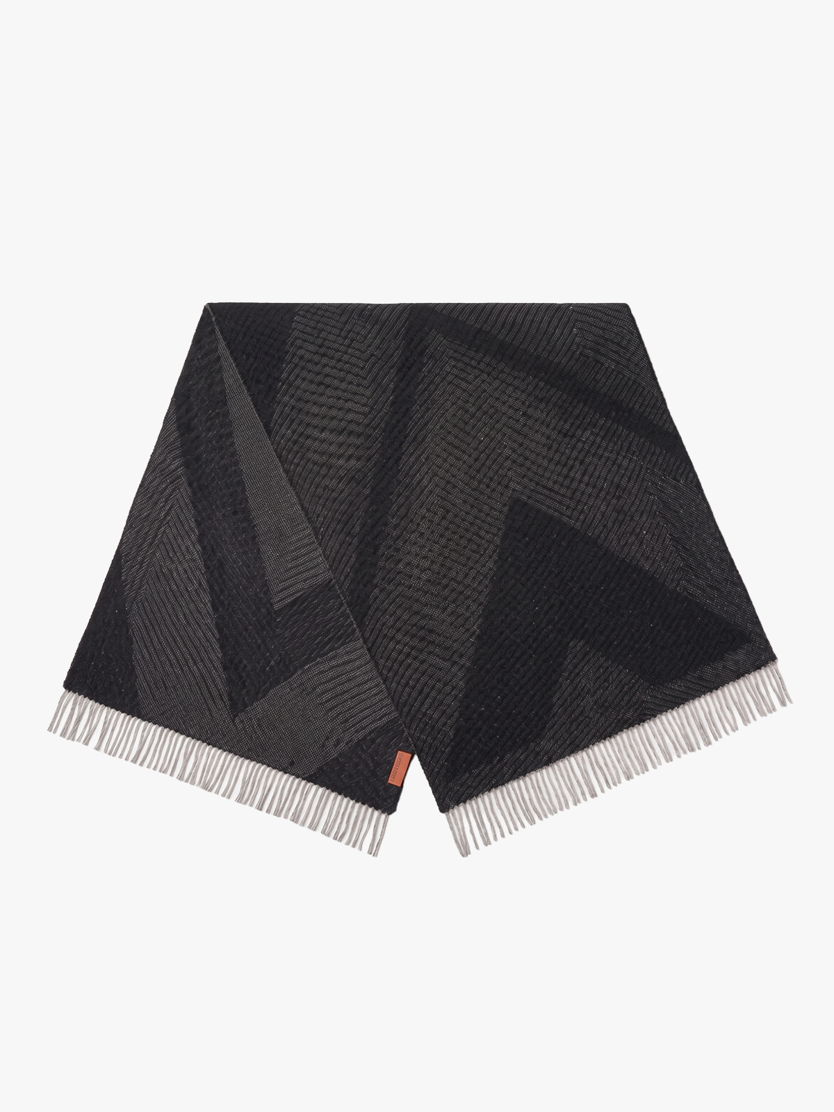 Missoni Wool Scarf 70x180 cm Sort