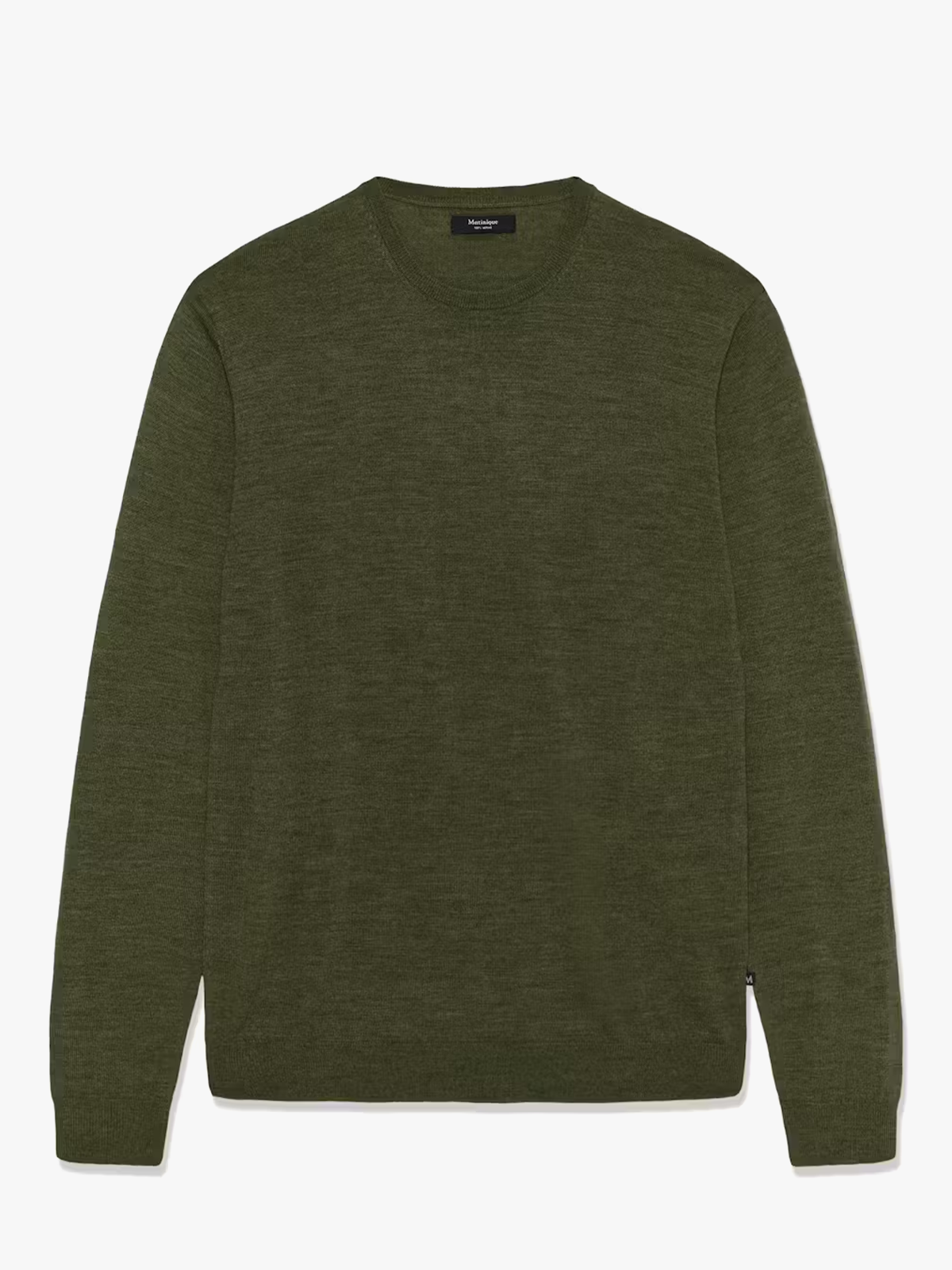 Matinique Grate Wool Pullover Forest Night
