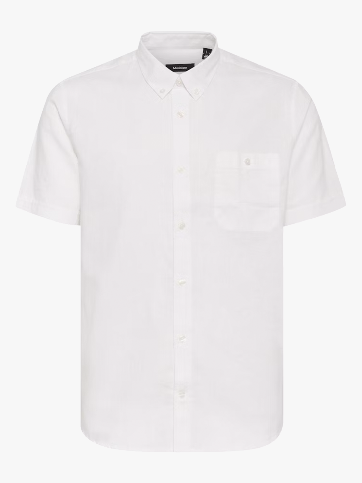 Matinique Trostol BD Short Sleeve Off White