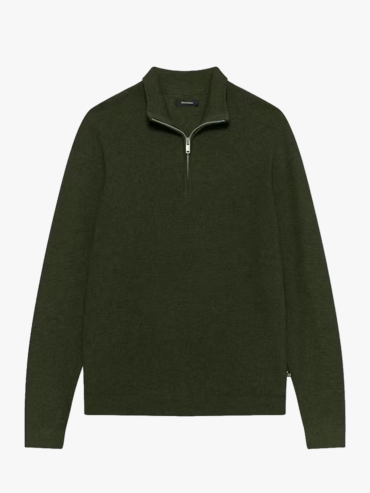 Matinique Lagoon Half Zip Dark Forest