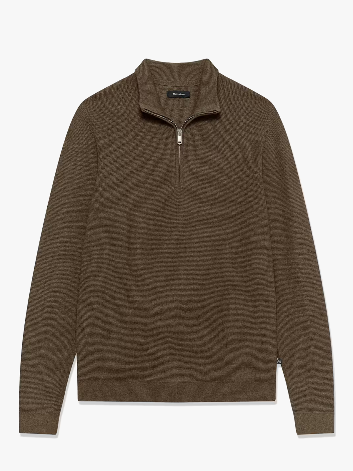 Matinique Lagoon Half Zip Morel Melange