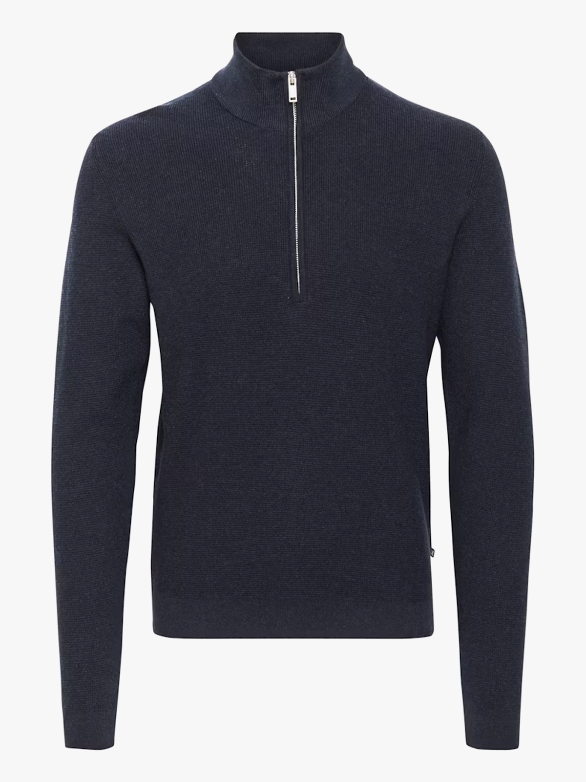 Matinique Lagoon Half Zip Dark Navy Melange