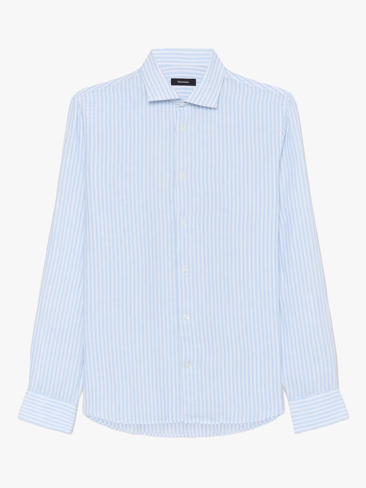 Matinique Marc Short Chambray Blue