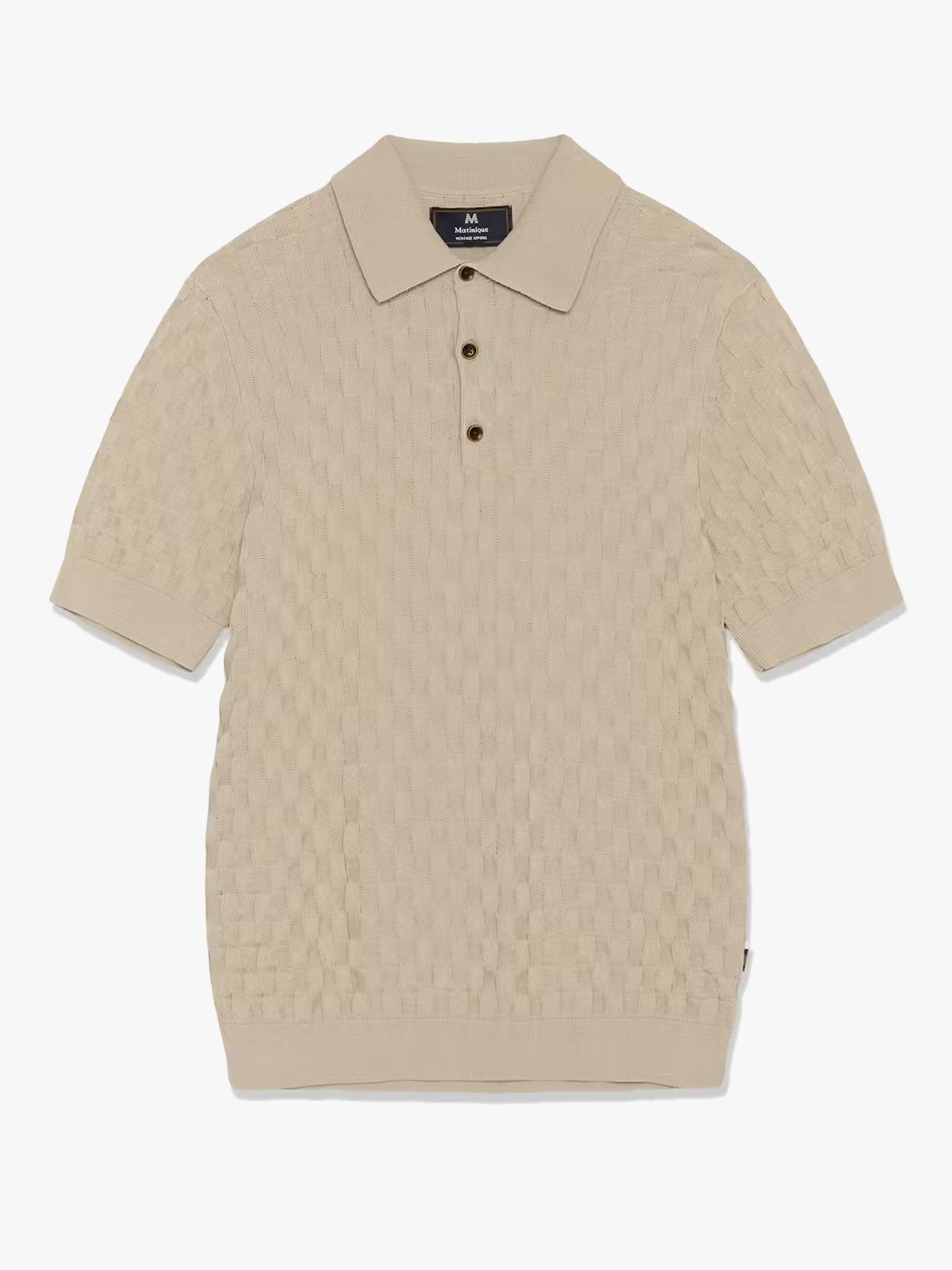 Matinique Polo BB Heritage Plaza Taupe