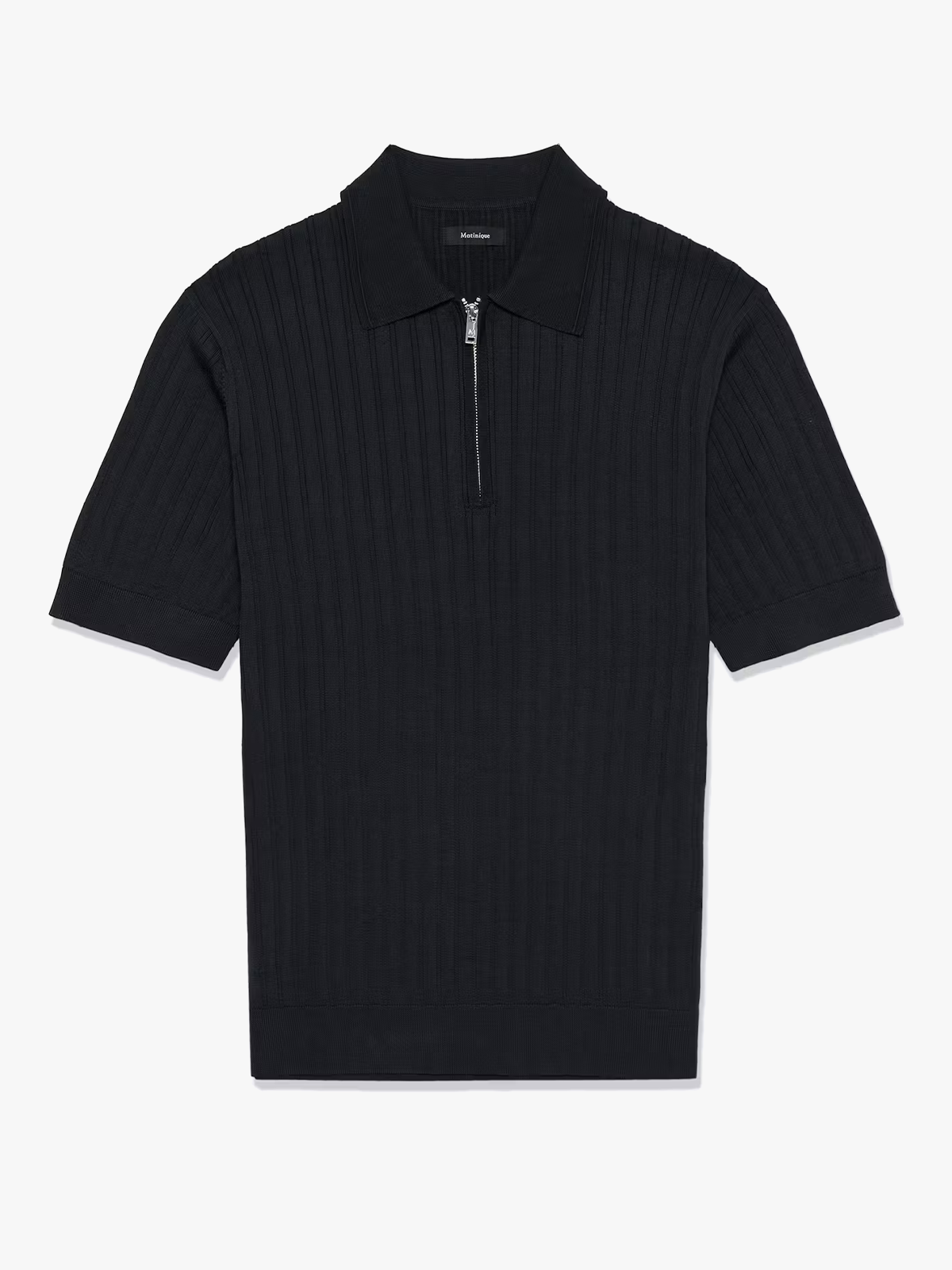 Matinique Polo Knit Dark Navy