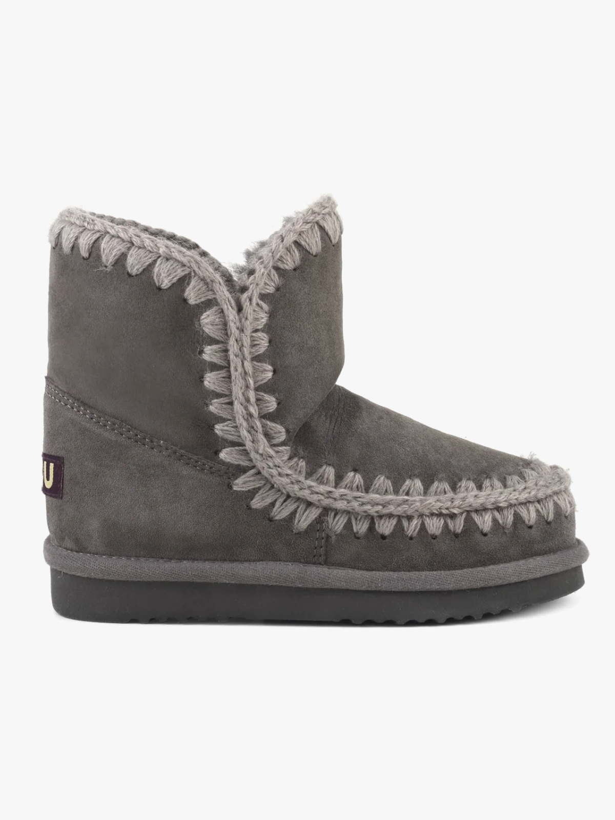 Mou Eskimo 18 Suede Charcoal
