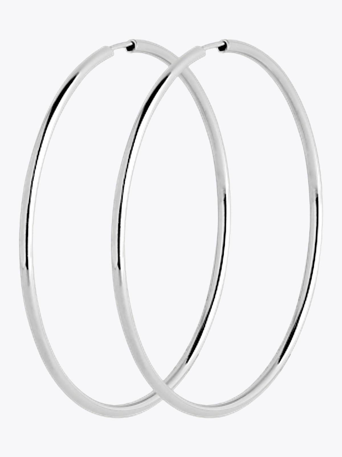 Maria Black Senorita 50 Hoop Sølv