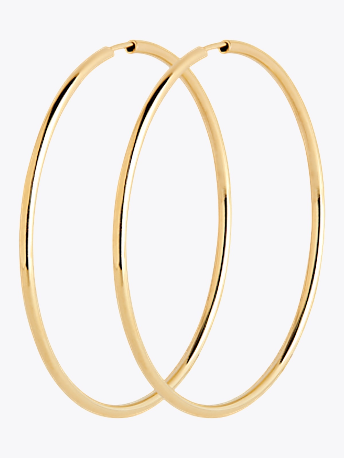 Maria Black Senorita 50 Hoop Gull